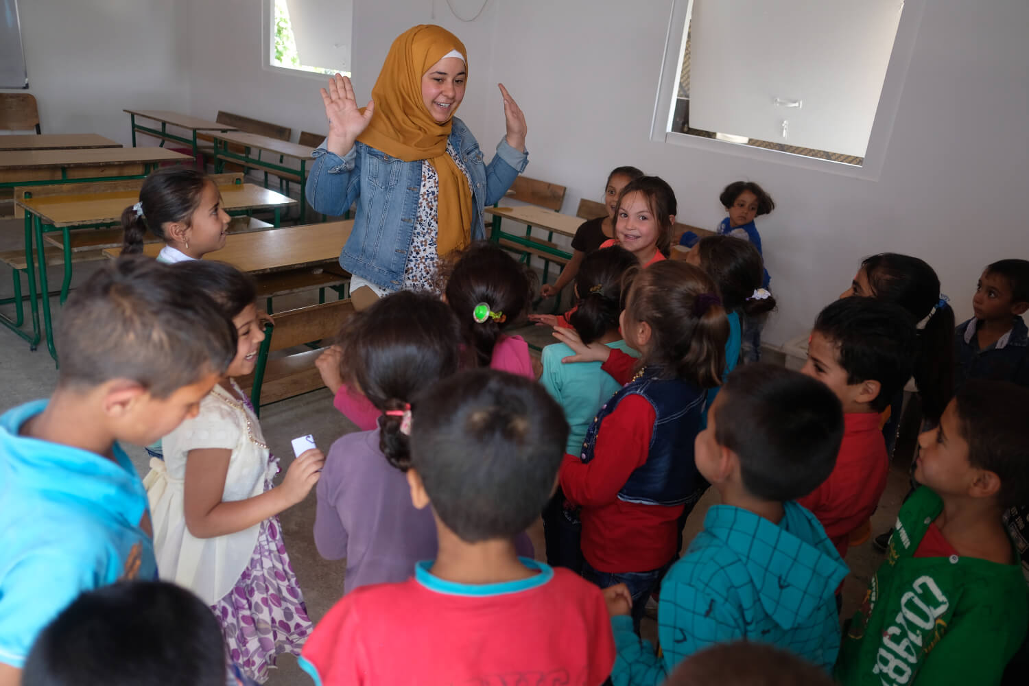 Escuela refugio