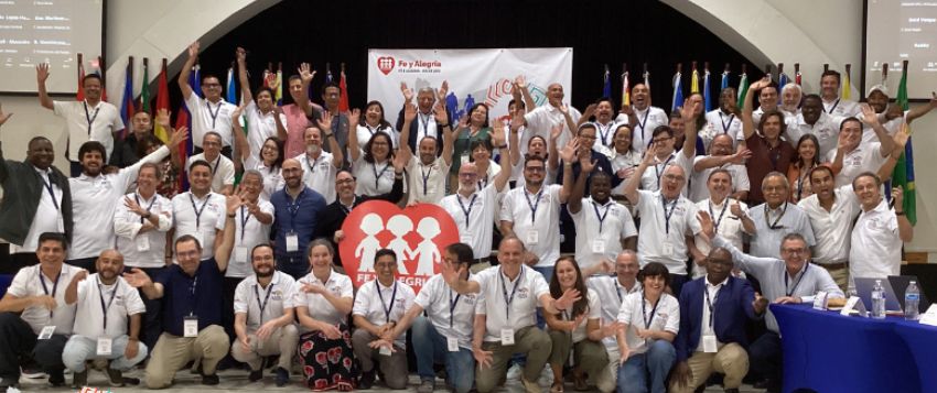 La Federación Internacional de Fe y Alegría celebró su XXXIX Asamblea General