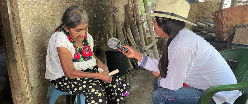  Mujeres indígenas que alzan su voz