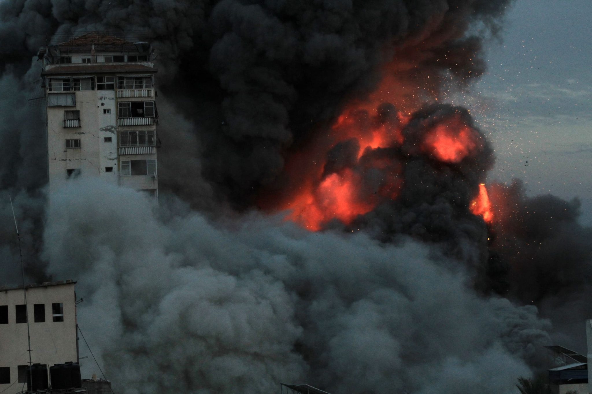 Destrucción en Gaza