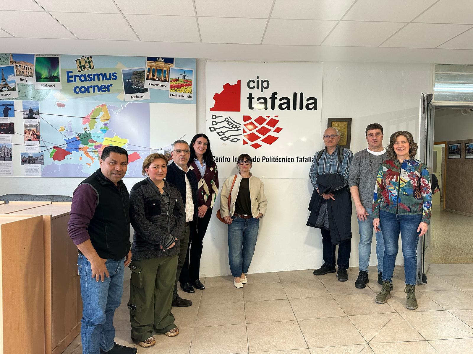 Tafalla Iron Foundry y el Centro Integrado Politécnico de Tafalla reciben a Fe y Alegría de Honduras