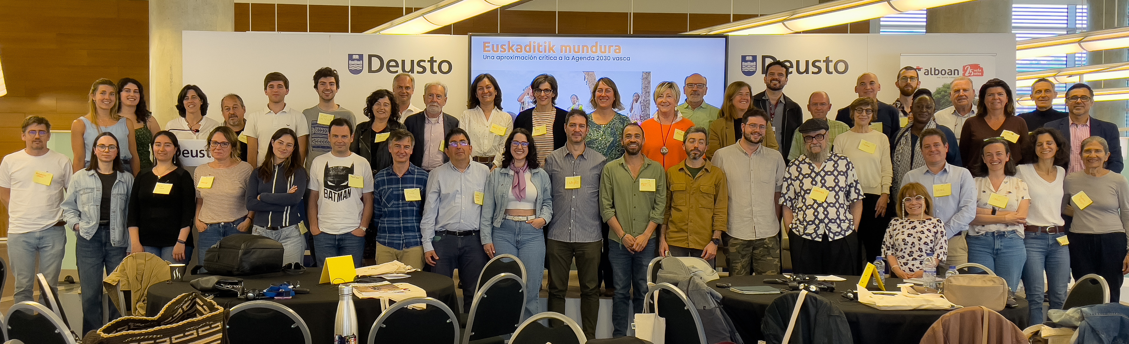 Horizontes de futuro para una Agenda 2030 Vasca: construyendo alianzas y mirando al Sur Global