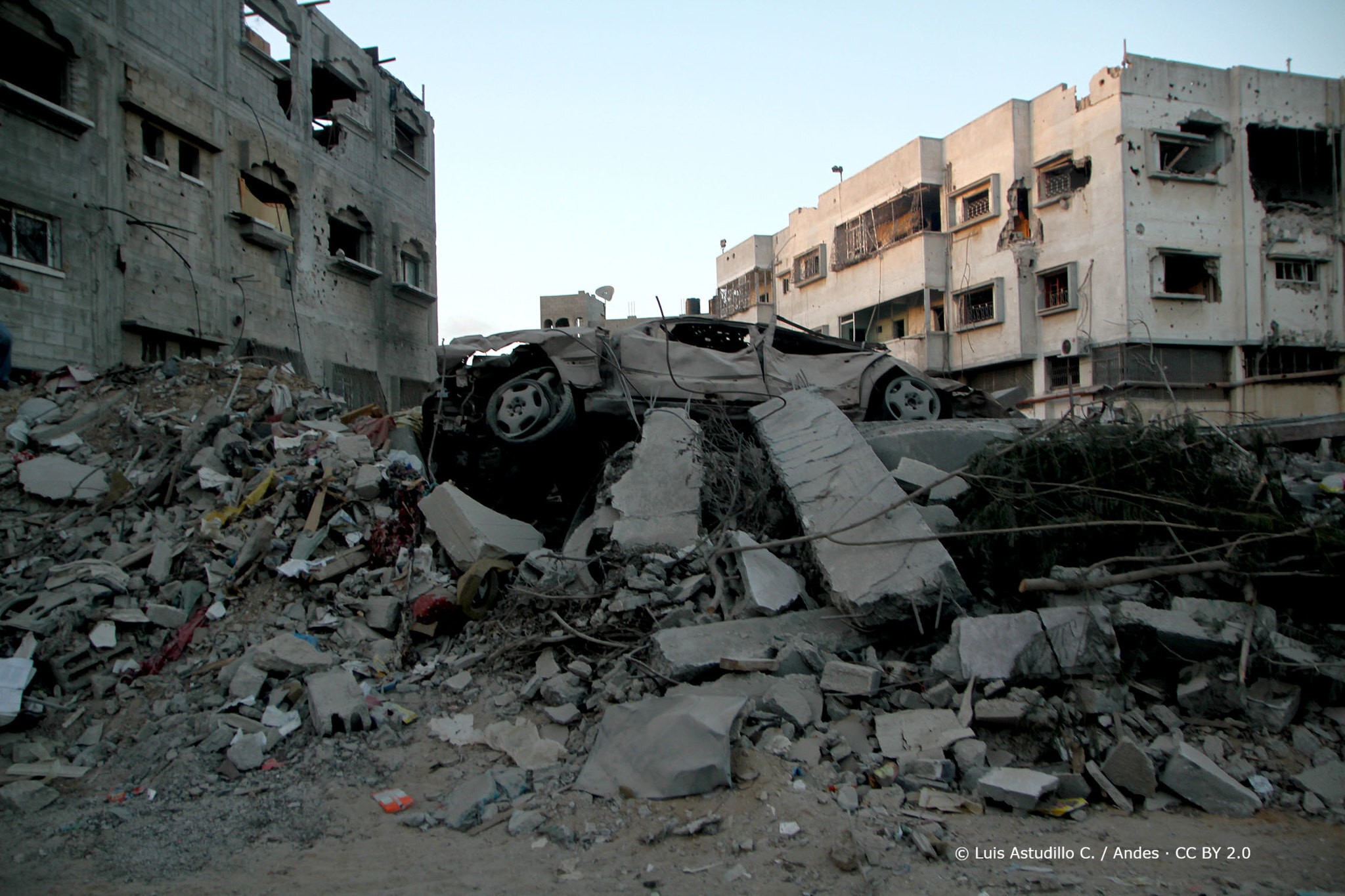 Por la paz en Gaza