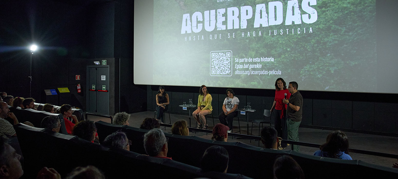 «Acuerpadas» se estrena en Bilbao