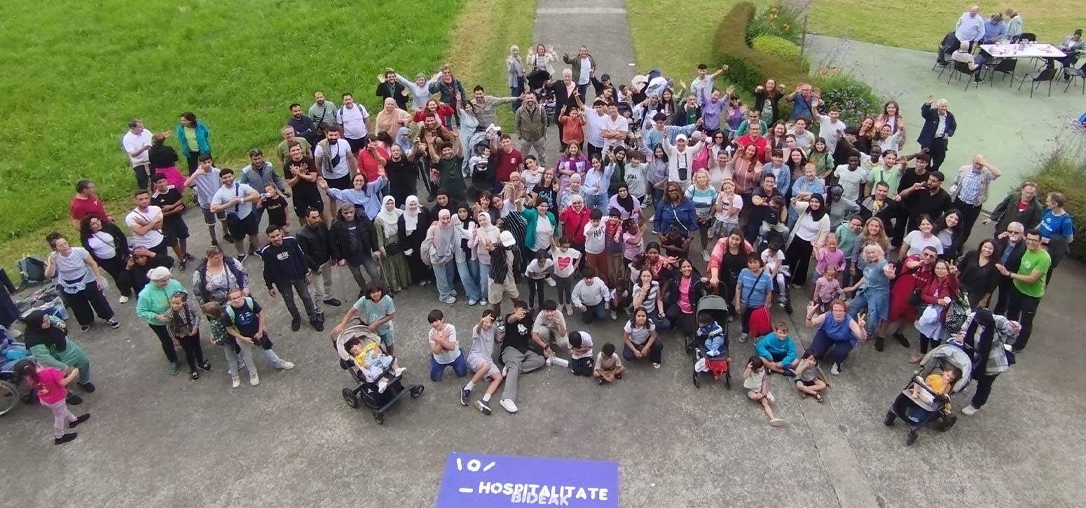 La esperanza es el Camino: miles de personas caminan por la hospitalidad