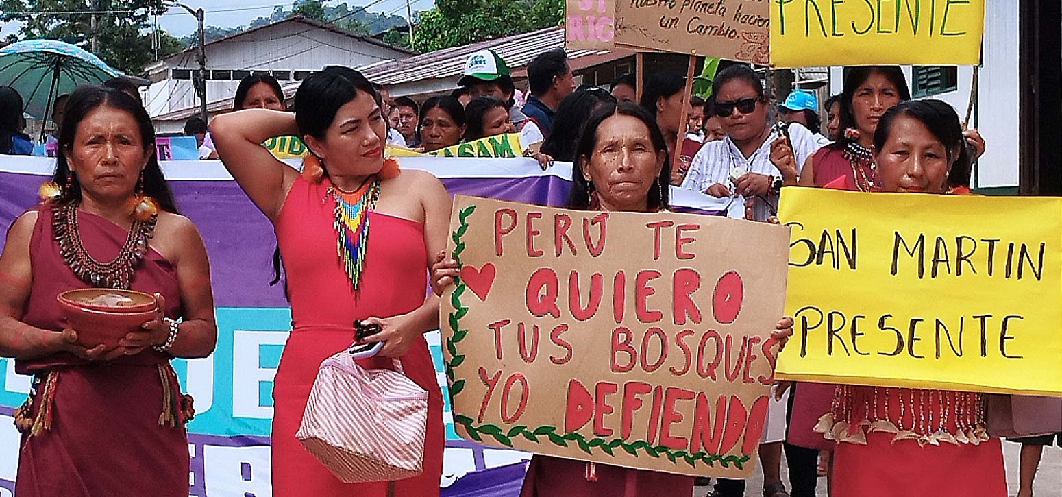Sergio Iturre nos relata su experiencia de voluntariado VOLPA en el Amazonas peruano