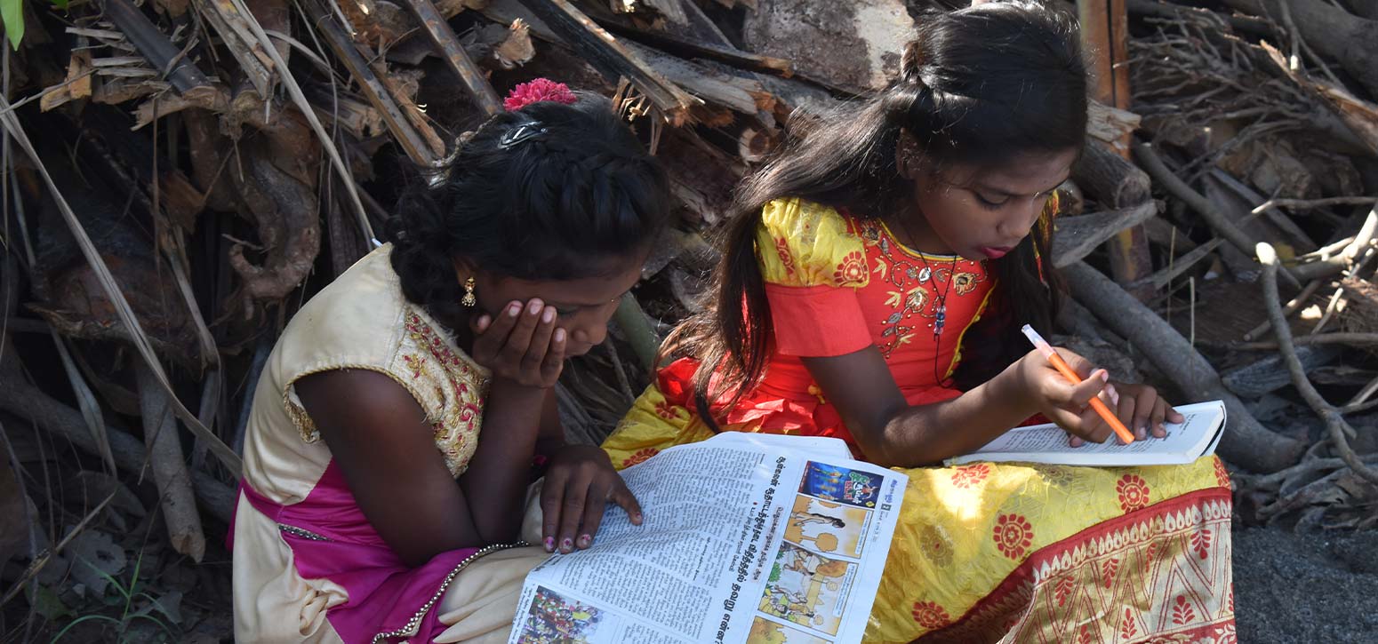 Un sueño toma forma en Tamil Nadu, India