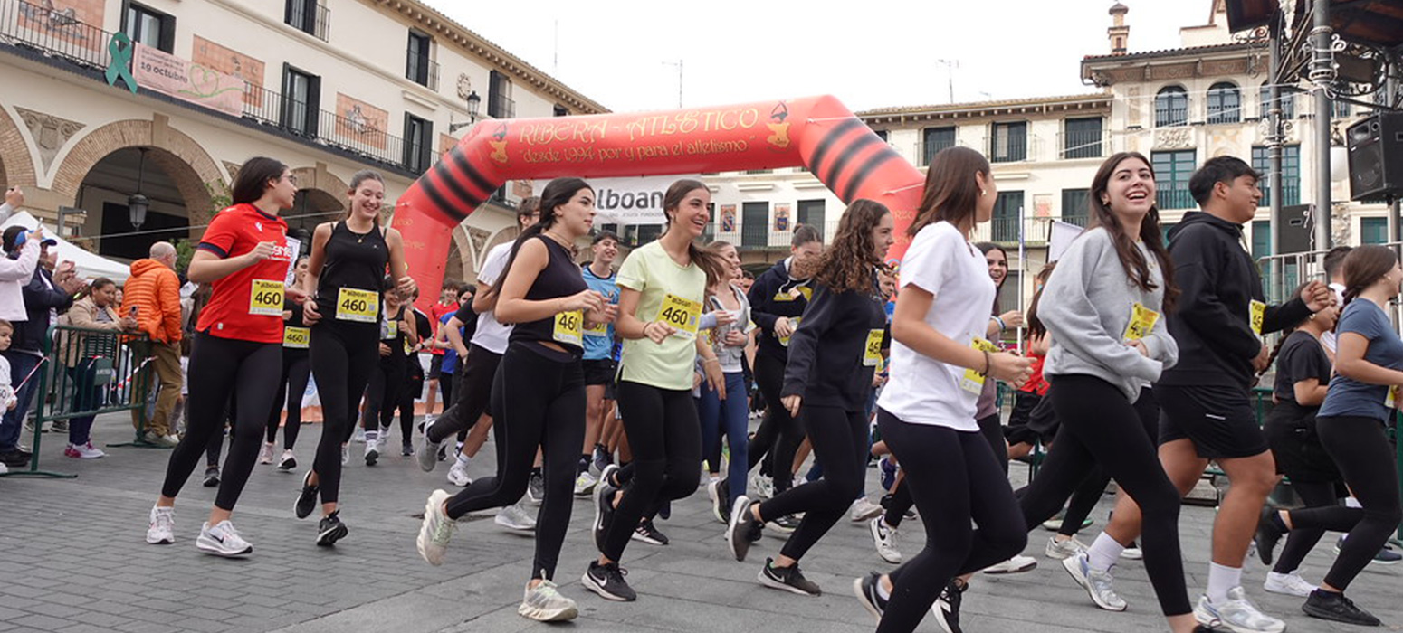 Tudela sale a la calle un año más para participar en la carrera solidaria Corre por una Causa