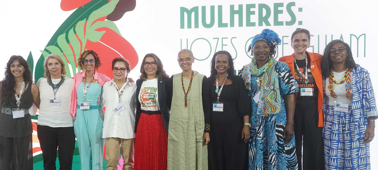 Mujeres al frente de las soluciones climáticas en la COP30