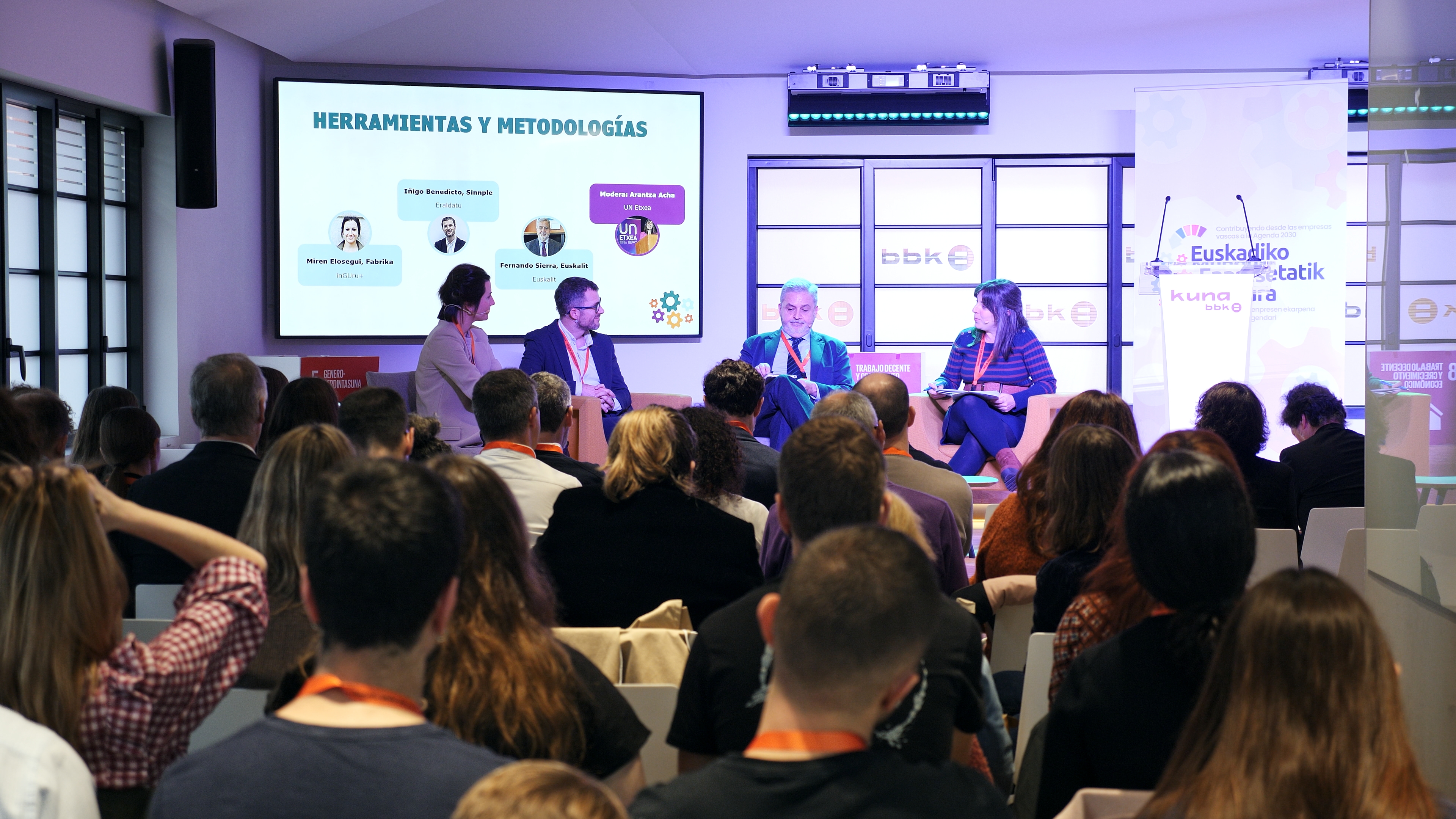 La primera jornada del Seminario de Competitividad Sostenible reunió a empresas, universidades e instituciones comprometidas con los ODS
