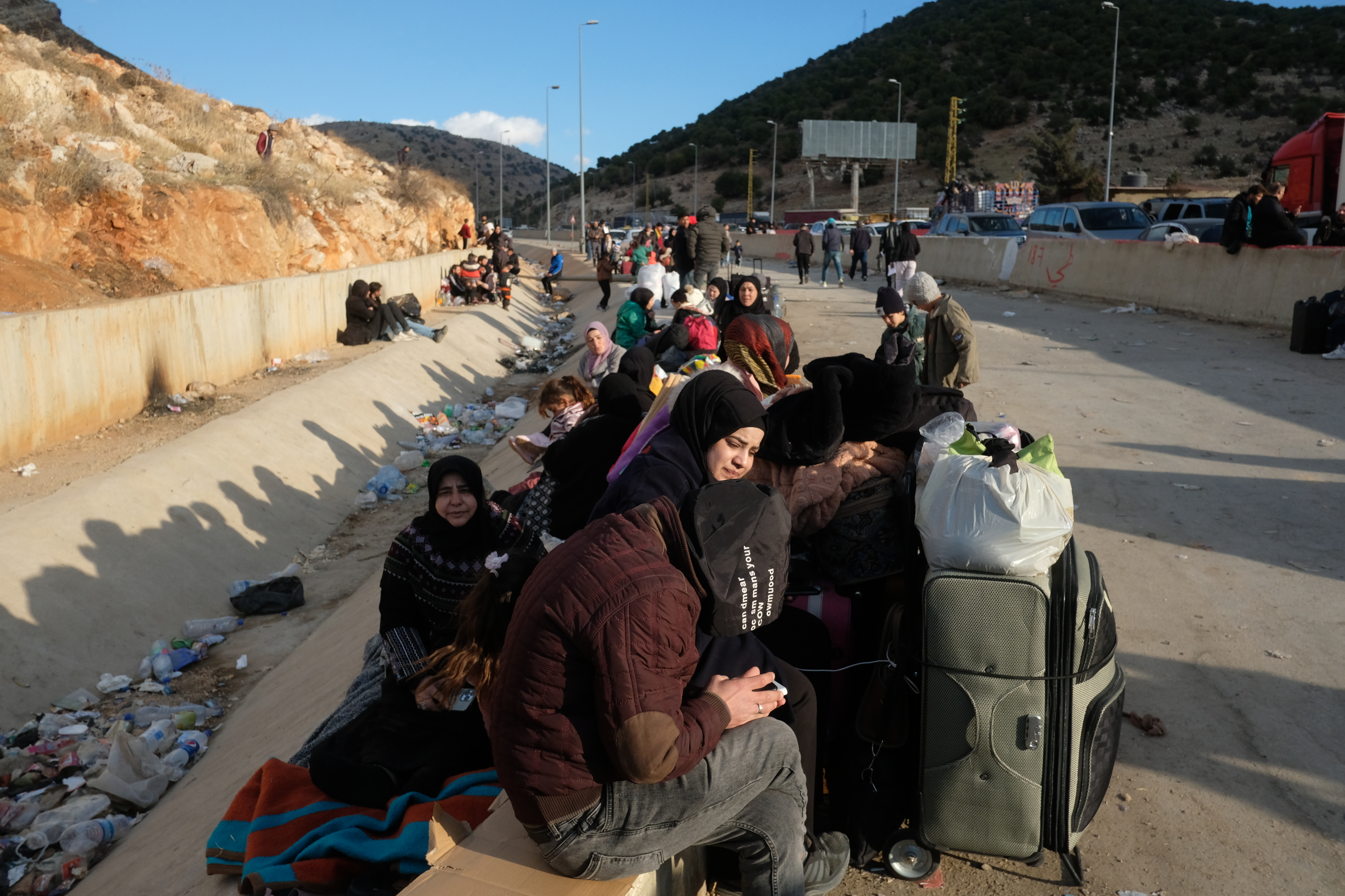Población refugiada en Líbano