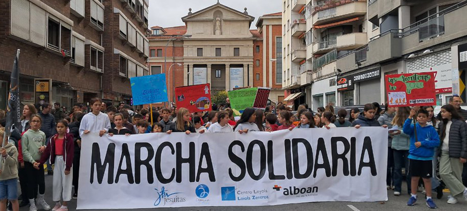 Creciendo en solidaridad