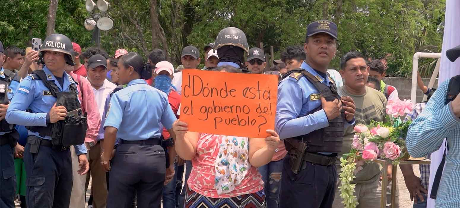  Derechos Humanos inicia su misión en Colombia