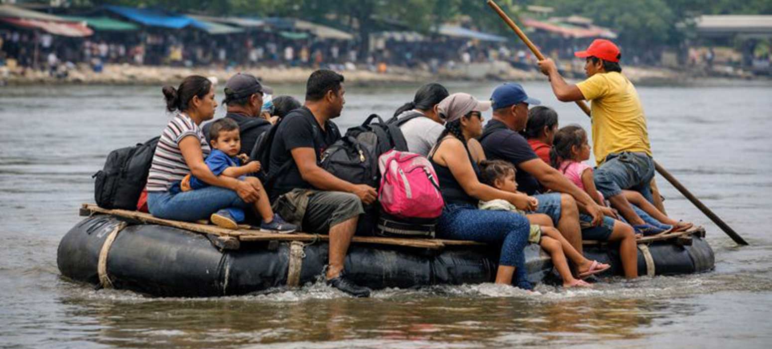 México: de país de tránsito a espacio de contención