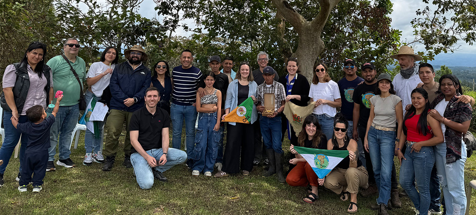 Delegación vasca en Colombia