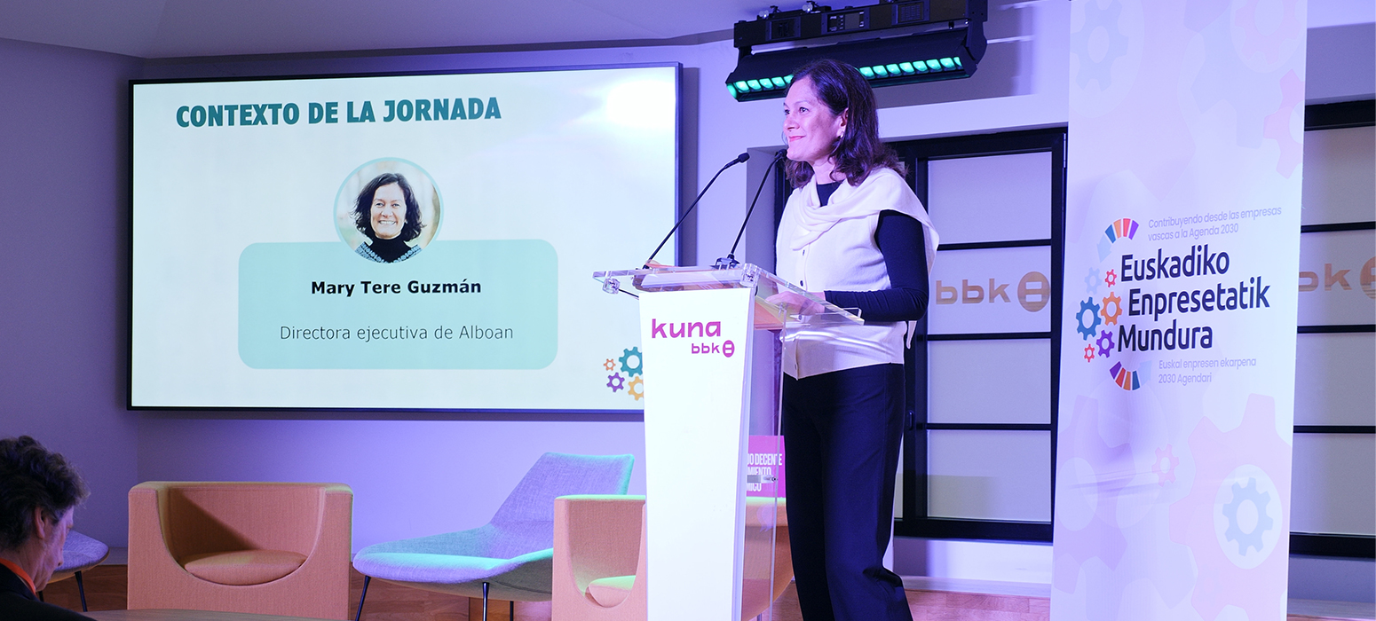 Alboan y la Dirección de Innovación Social y Agenda 2030 presentan la publicación “La contribución de las empresas vascas a los ODS: de la estrategia a la medición”
