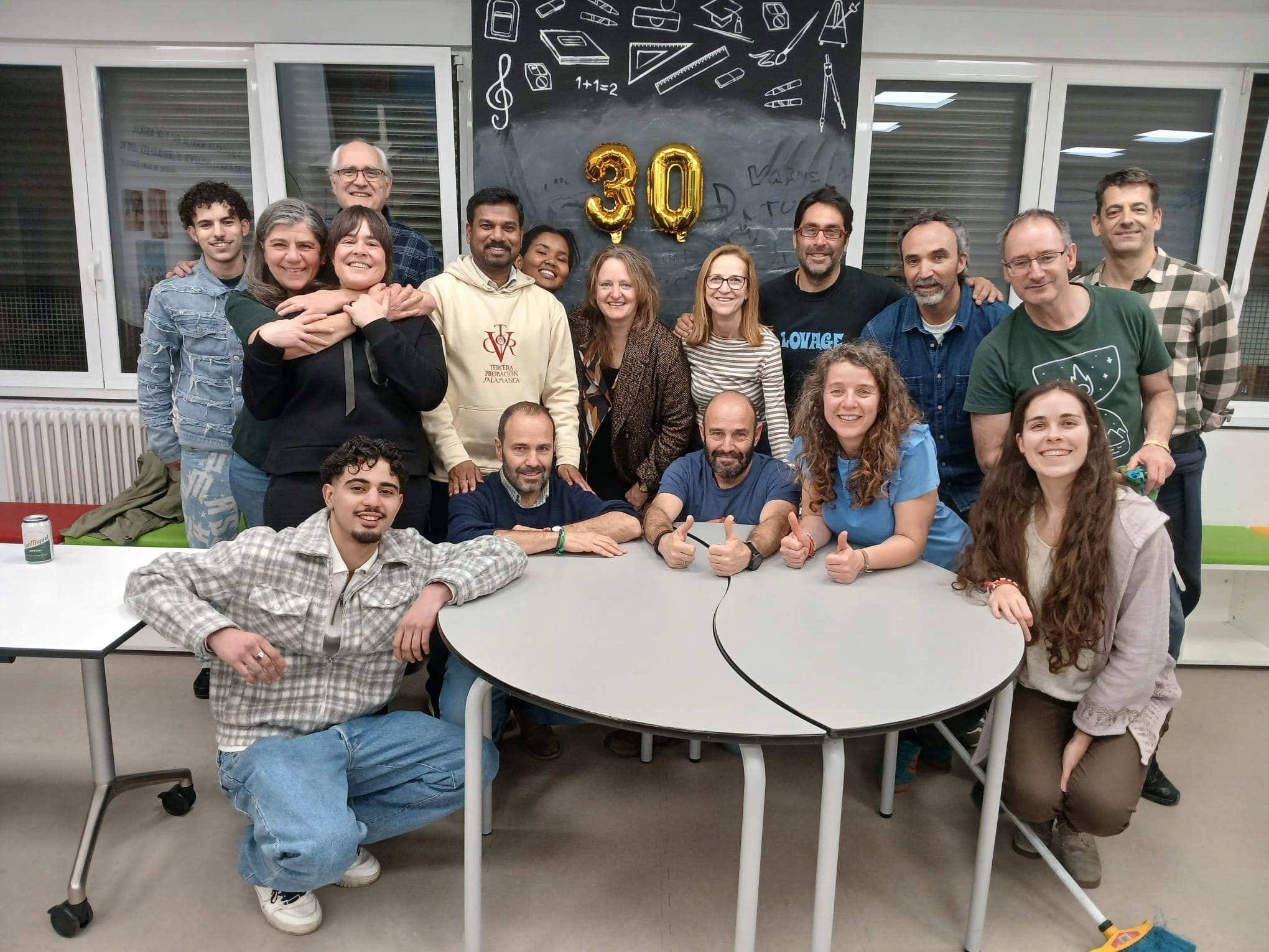 Encuentros en Pamplona, Donostia, Vitoria-Gasteiz y Bilbao inauguran un año de celebraciones junto a nuestra base social y entidades hermanas