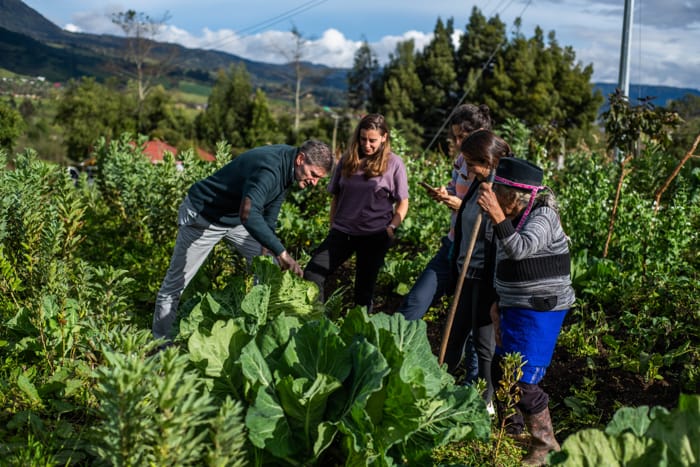 Un artículo de Fiare Banca Ética en nuestro viaje a Colombia