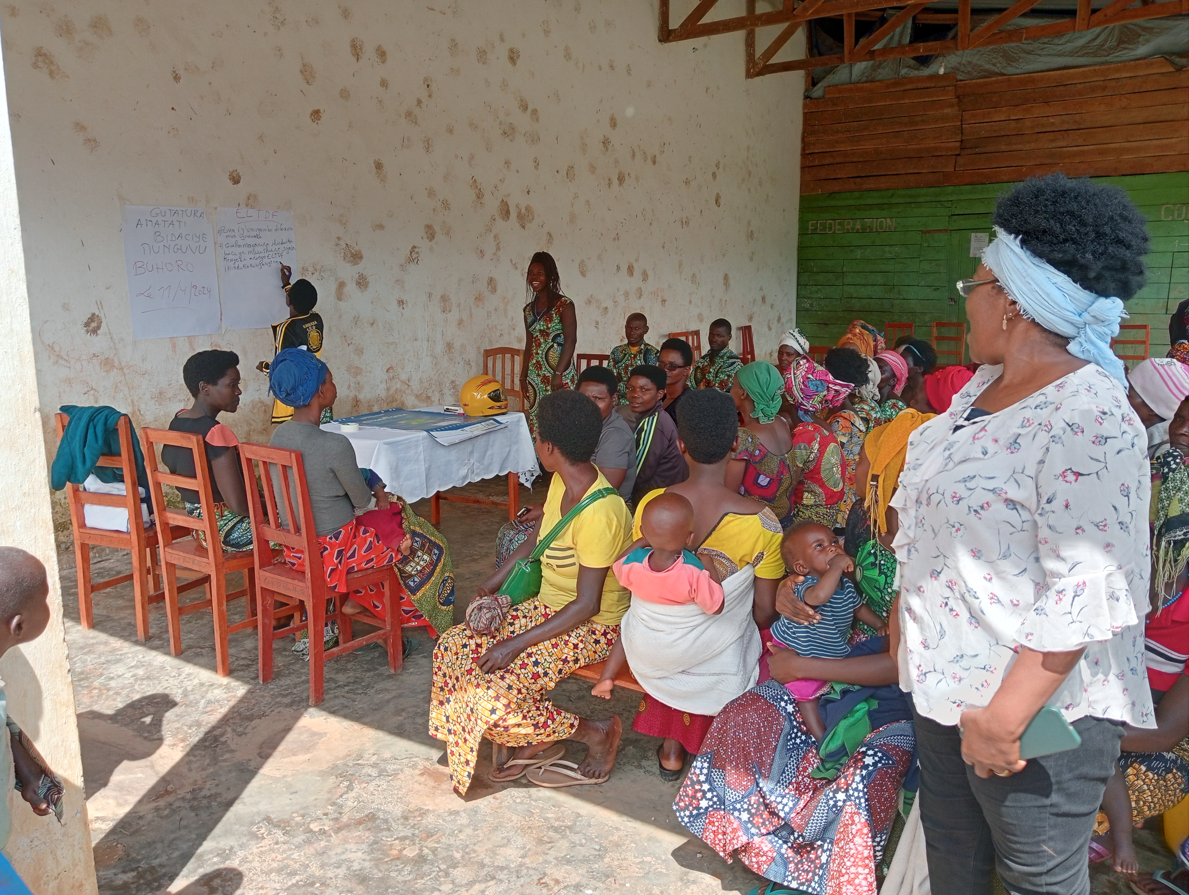 Un 30% de mujeres sin acceso a anticoncepción: la brecha urgente en Burundi