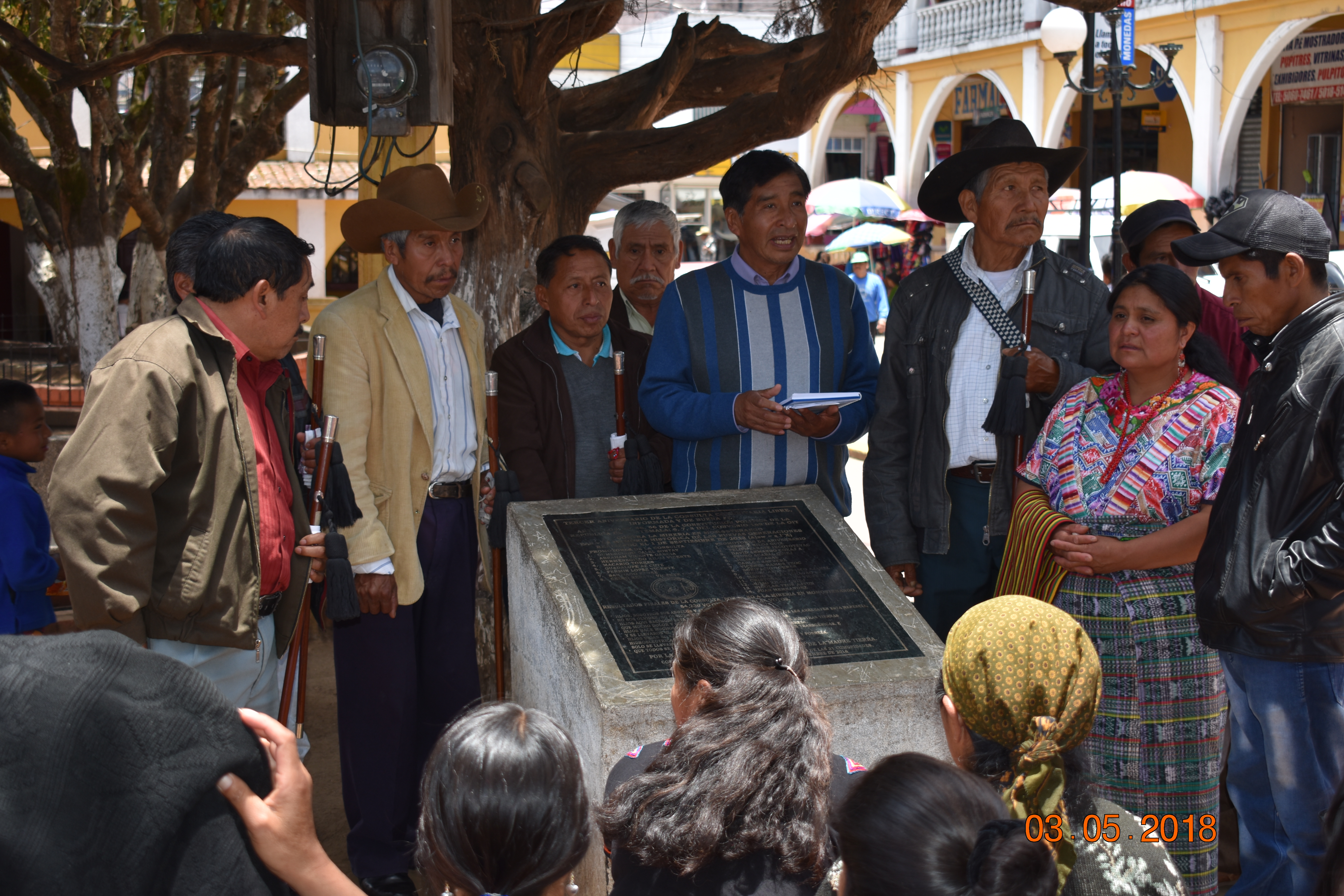 La lucha de un pueblo K'iche' por su territorio, su autonomía y sus derechos