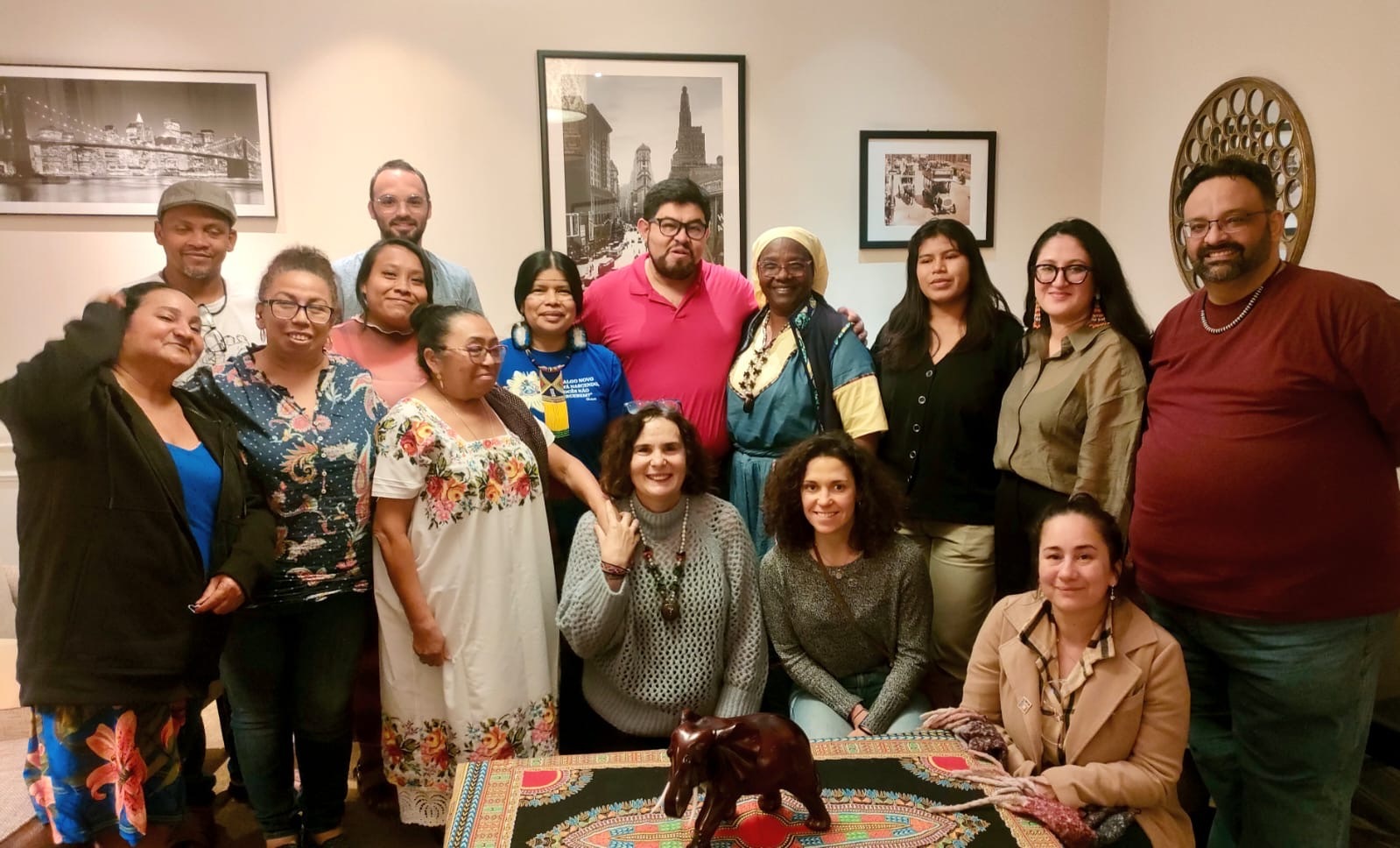 Alboan y Entreculturas en el Foro Permanente de la ONU sobre Cuestiones Indígenas: defensa de los derechos de los pueblos amazónicos