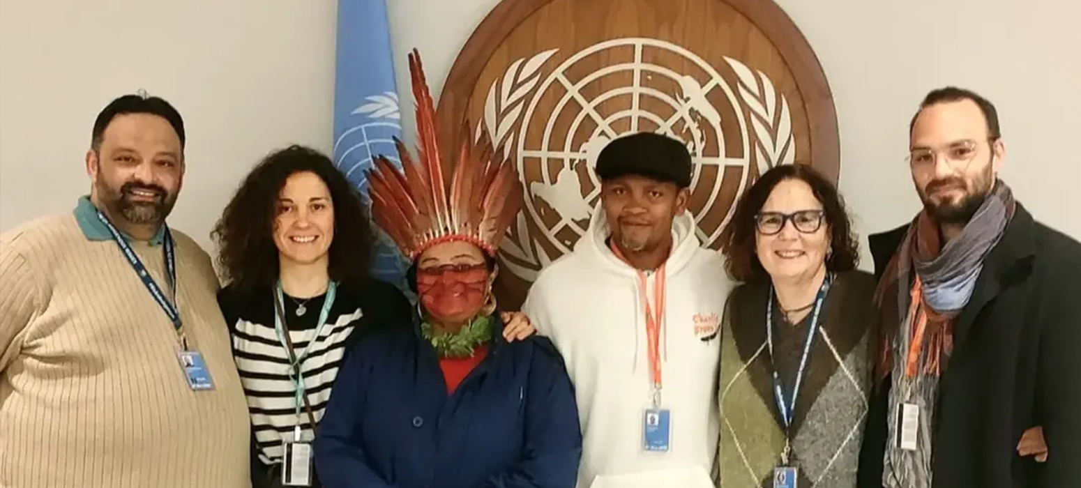 La voz de la Amazonía resonó en la Asamblea General de la ONU