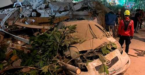 Emergencia en Venezuela por el terremoto