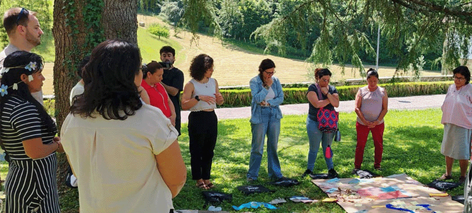 Encuentro defensoras