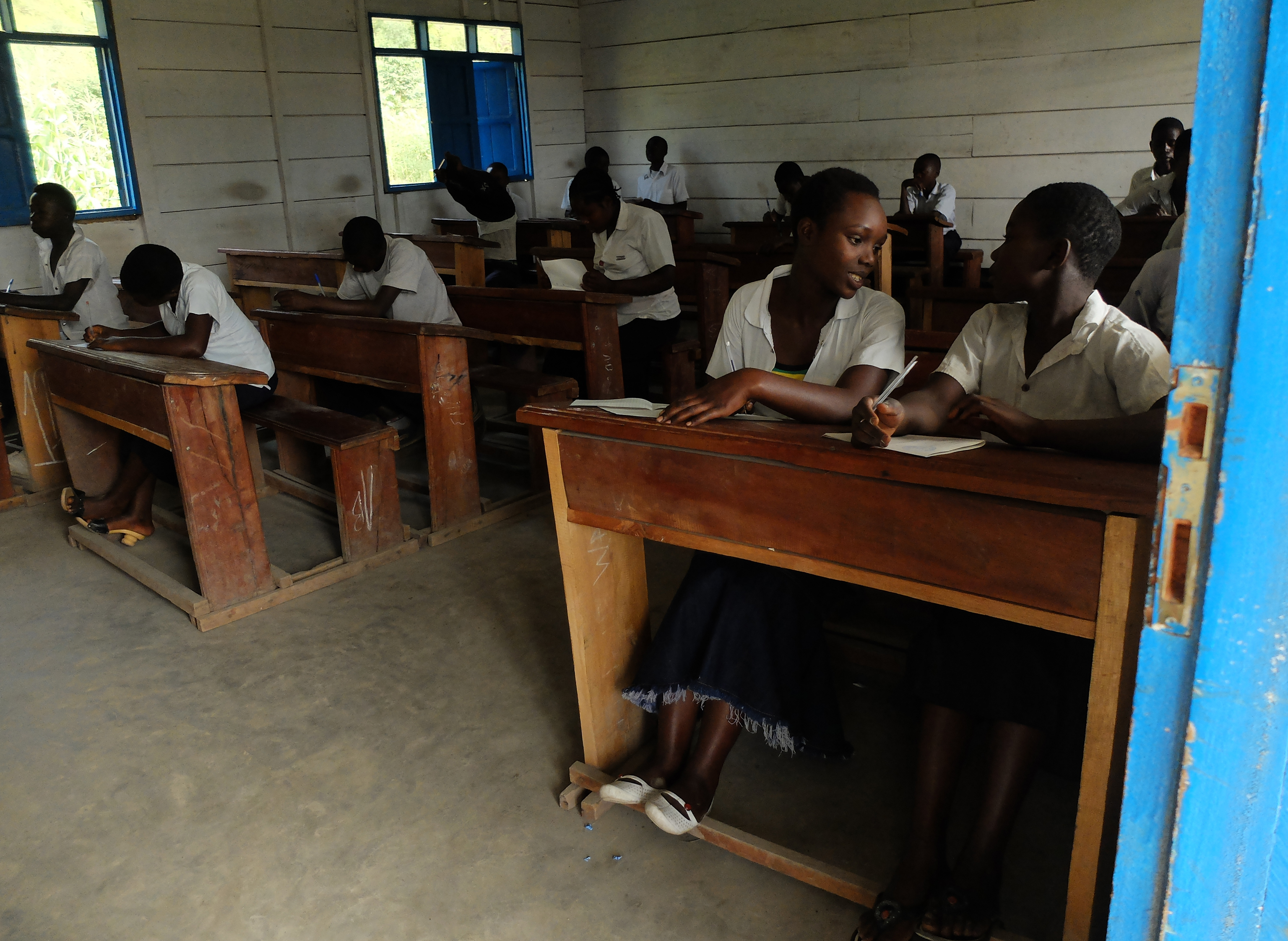Jornada Solidaria en Pamplona por la educación de la infancia refugiada en RD Congo
