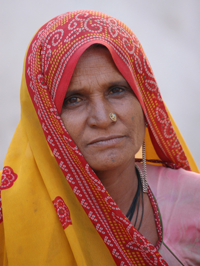 Vida digna para las viudas de la India