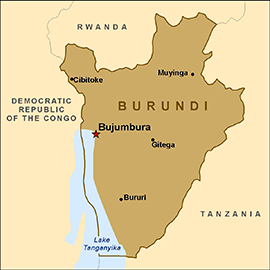 burundi