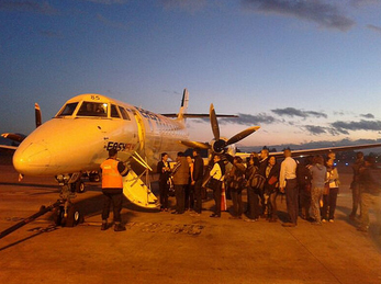 Viaje de prensa a Colombia