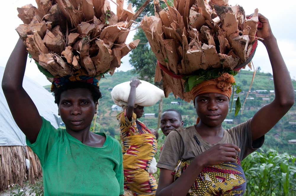 mujeres congo