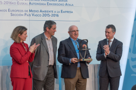 Entrega de premios de Medio ambiente a la empresa UDAPA