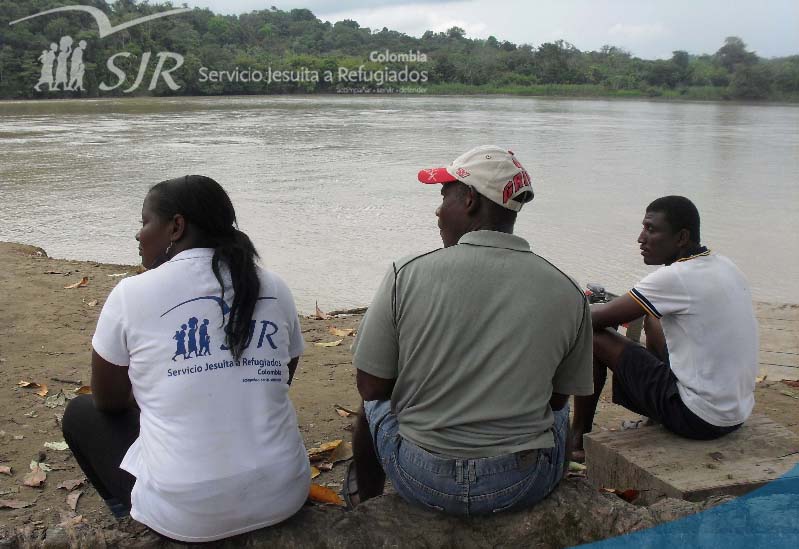 El Servicio Jesuita a Refugiados realiza un reconocimiento de situación en la frontera colombo-venezolana 