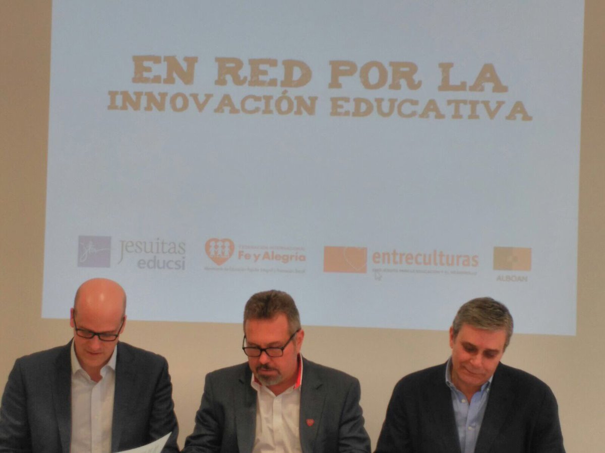 Educsi, Fe y Alegría, Entreculturas y ALBOAN: En red por la innovación educativa