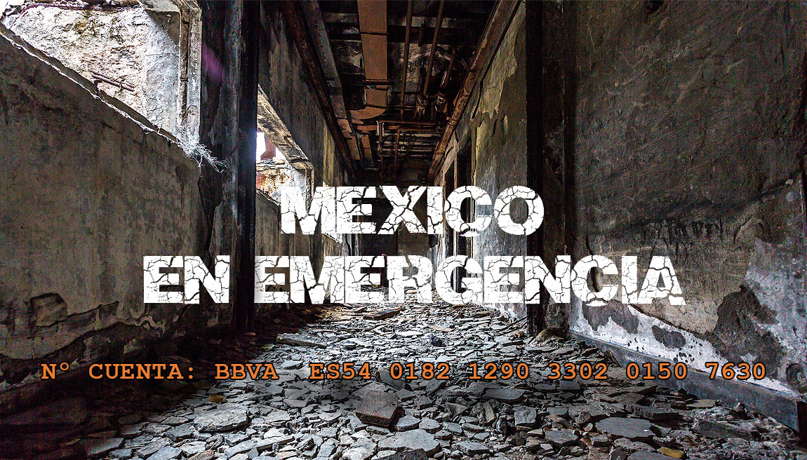 mexico emergencia terremoto 2017 - imagen sugerente