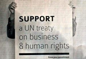 Tratado Vinculante de Empresas y Derechos Humanos