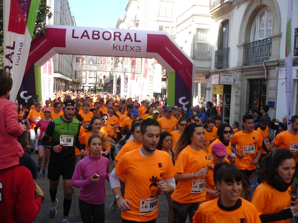 Carrera Solidaria ALBOAN Mujeres Valientes Carrera Solidaria ALBOAN Mujeres Valientes