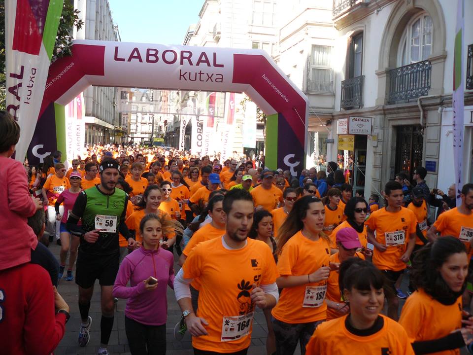 Carrera Solidaria ALBOAN Mujeres Valientes