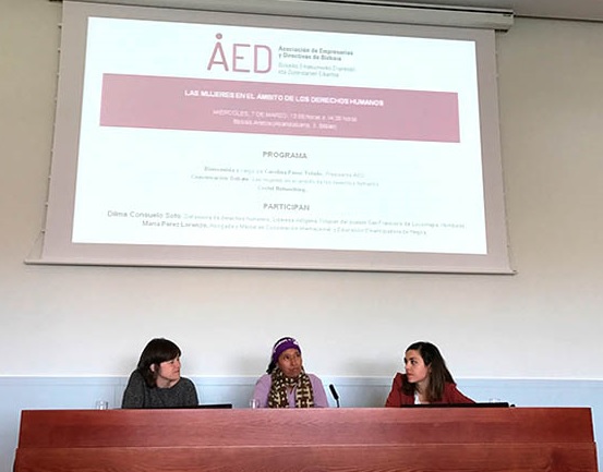 AED Bizkaia Consuelo Soto ALBOAN