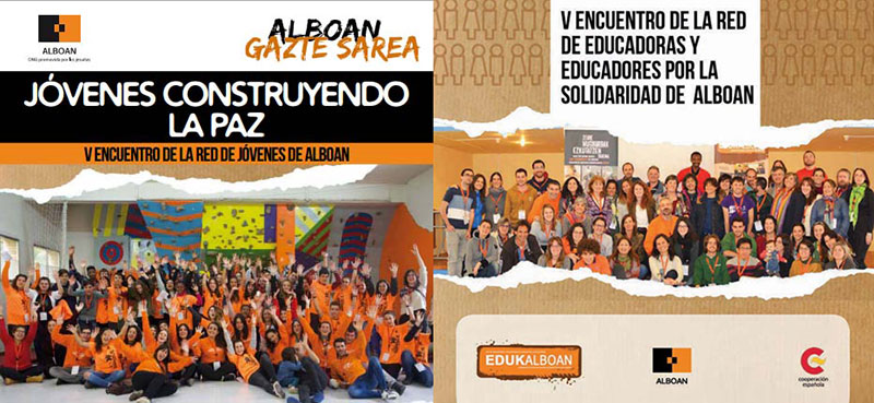 6-18 marzo. 5º Encuentro de la Red de Educadoras y Educadores para la solidaridad y Red de Jóvenes de ALBOAN