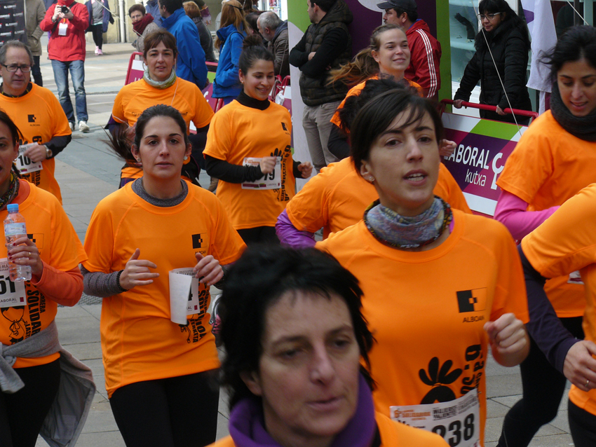 6ª Carrera por las Mujeres Valientes. Mil gracias, Vitoria-Gasteiz!!