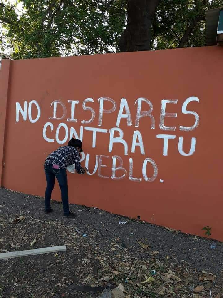 Violencia social en Nicaragua