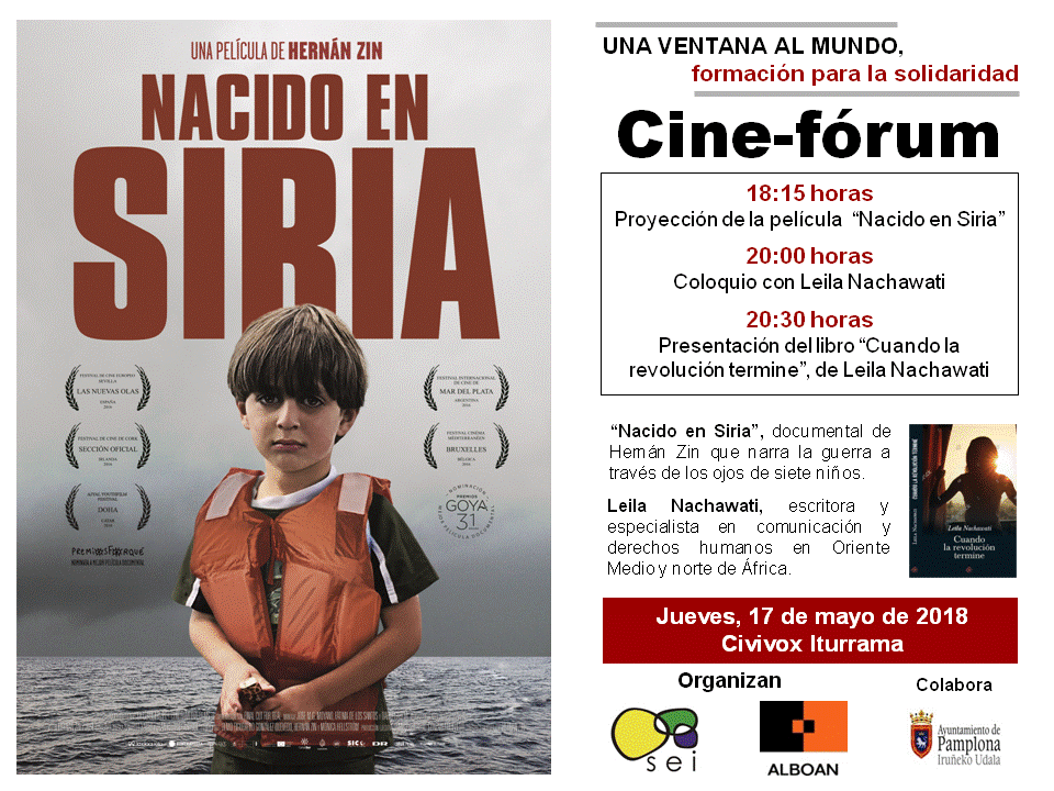 Siria centrará todas las miradas. Pamplona, 17 de mayo