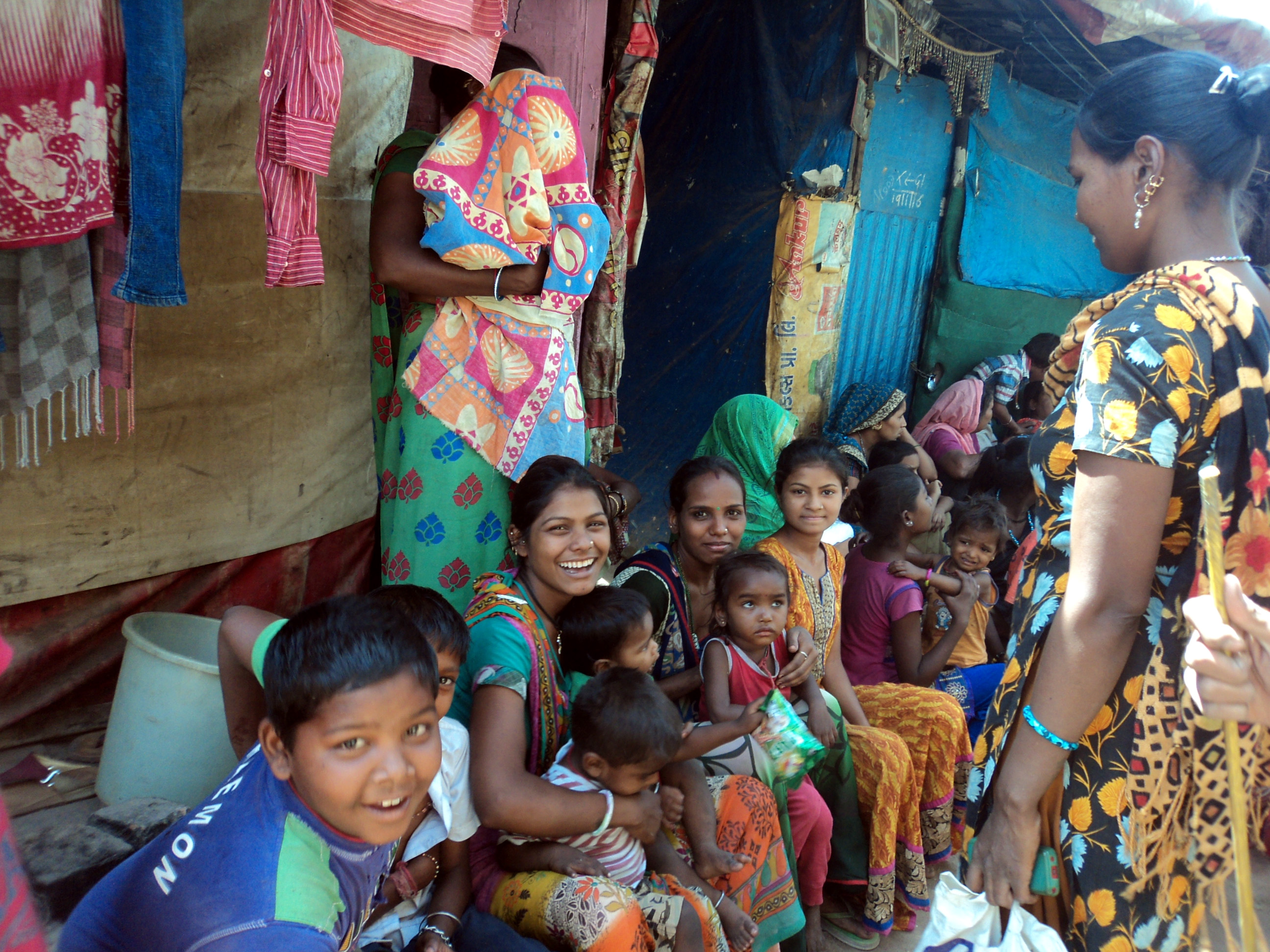 La experiencia de la comunidad Valmiki en Ahmedabad