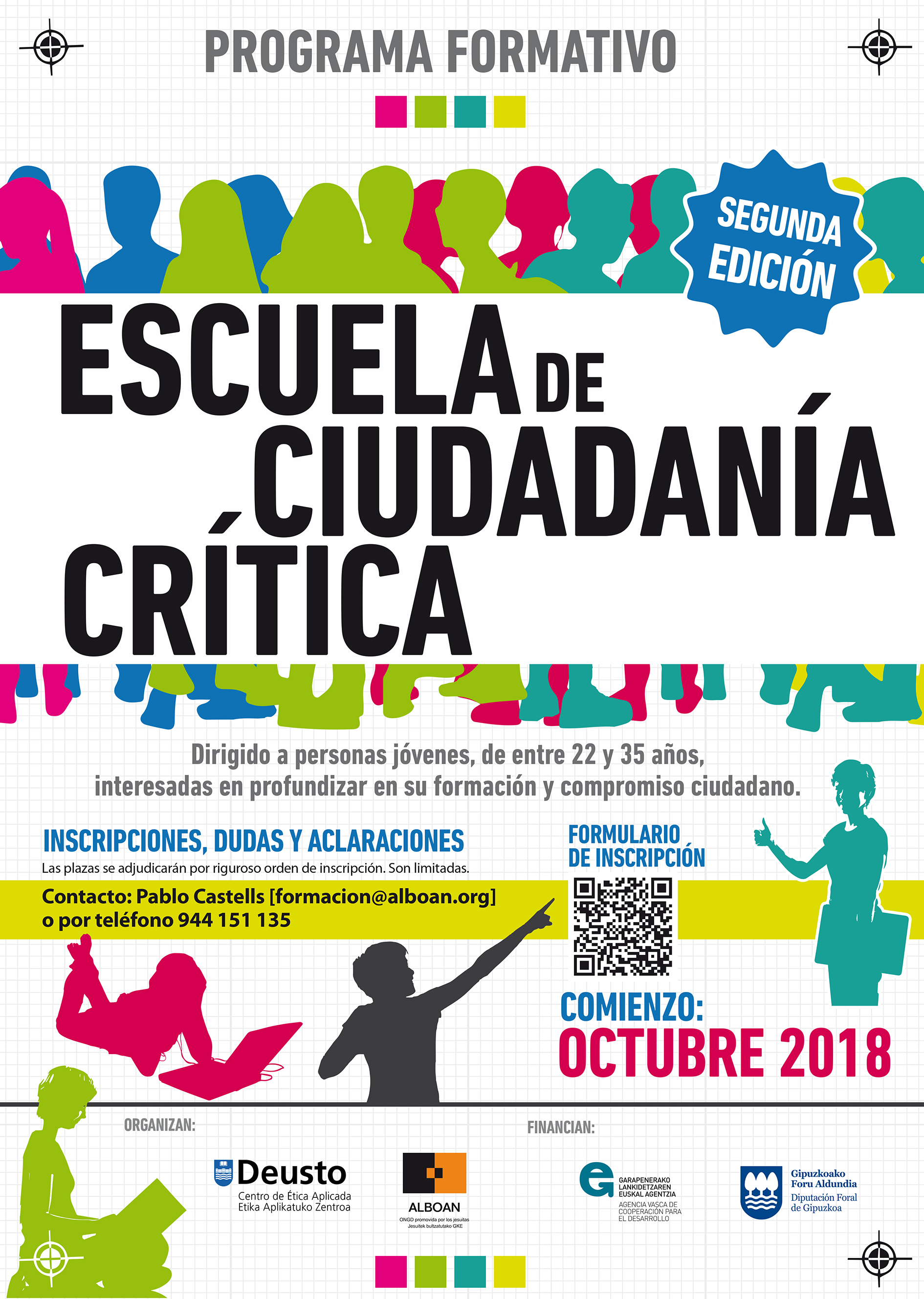 Escuela de Ciudadanía crítica Escuela de Ciudadanía crítica
