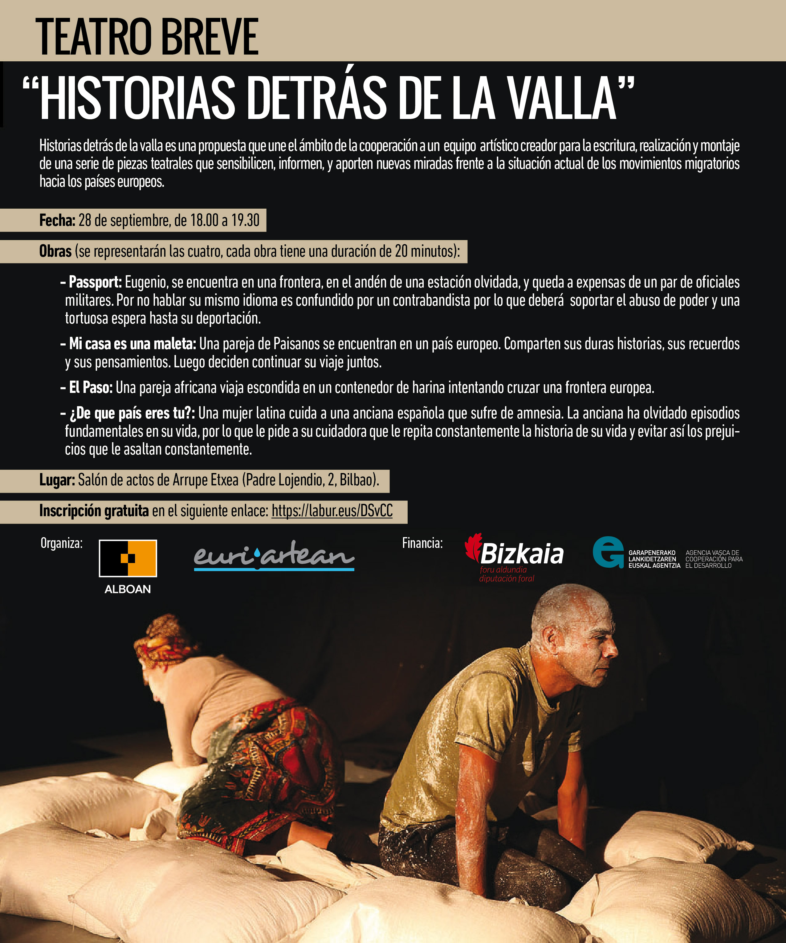 "Historias detrás de la valla"