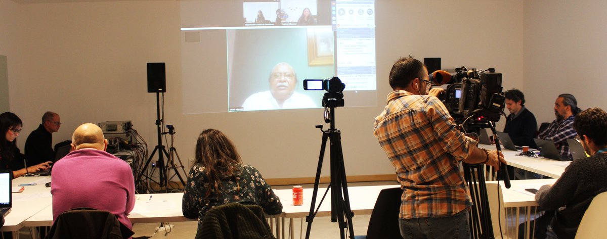 Videoconferencia con prensa en conexión con México y Honduras sobre la #CaravanaMigrantes