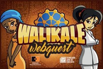 El reto Walikale Webquest llega a Vitoria-Gasteiz